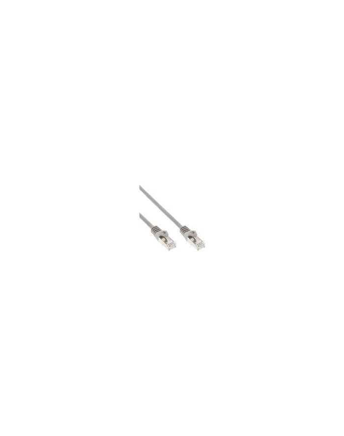 Inline 90pcs. pack Bulk-Pack Patch cord, F/UTP, Cat.5e, szary, 0,5m B72550L B-72550L