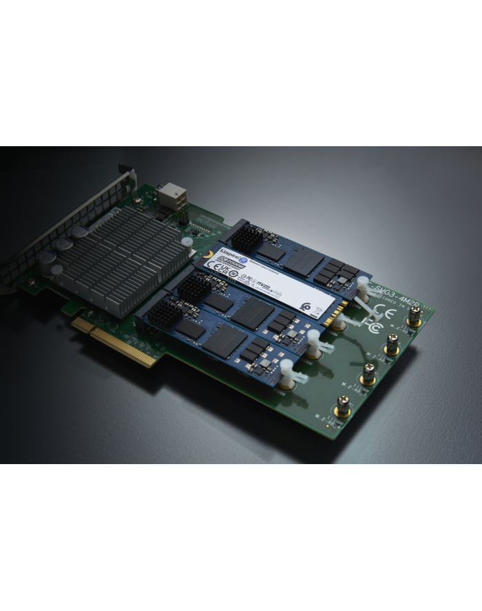 KINGSTON 960GB DC2000B PCIe 4.0 M.2 2280 Enterprise SSD