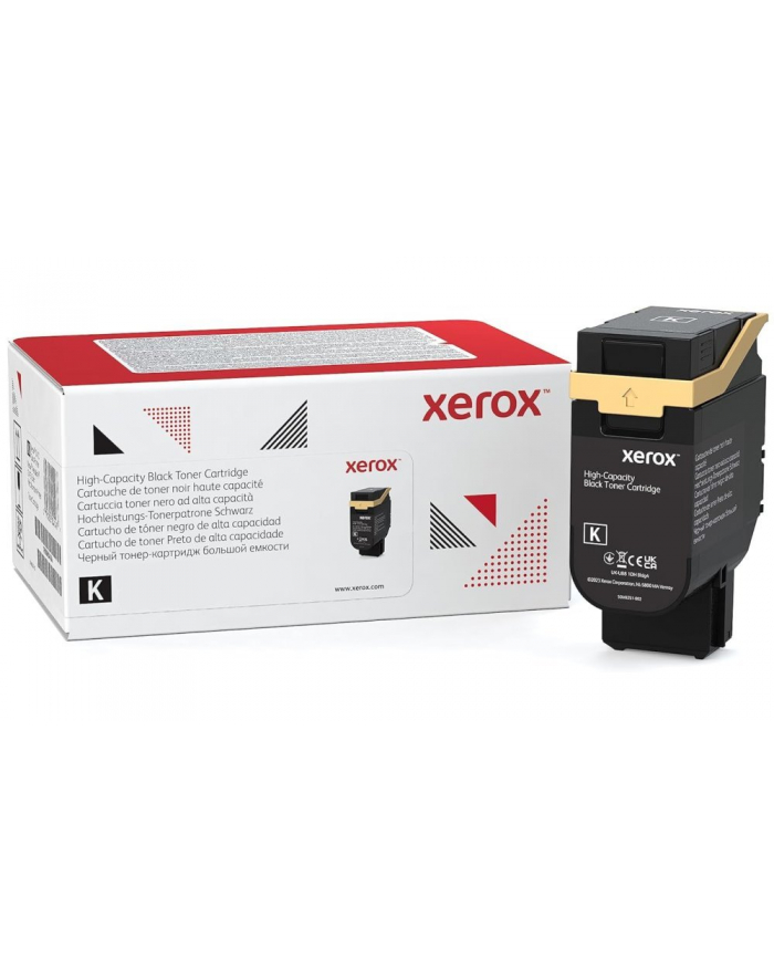 XEROX Toner Black Hi Cap C320/C325 8000 pages 006R04835