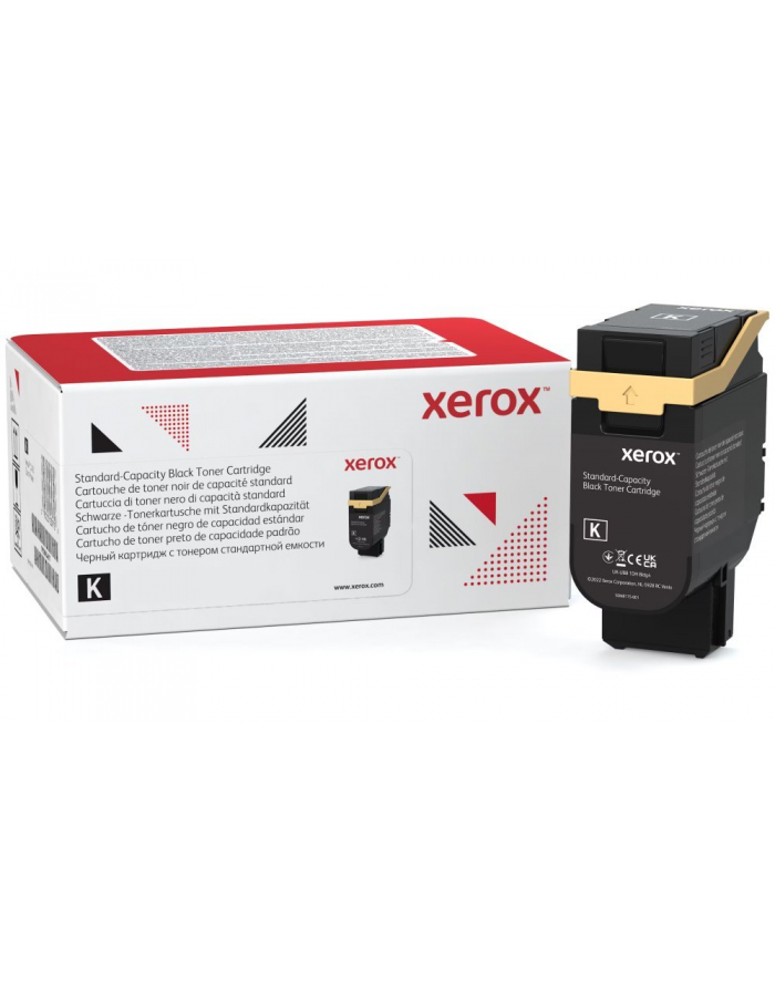XEROX Toner Black Standard C320/C325 2200 pages 006R04827