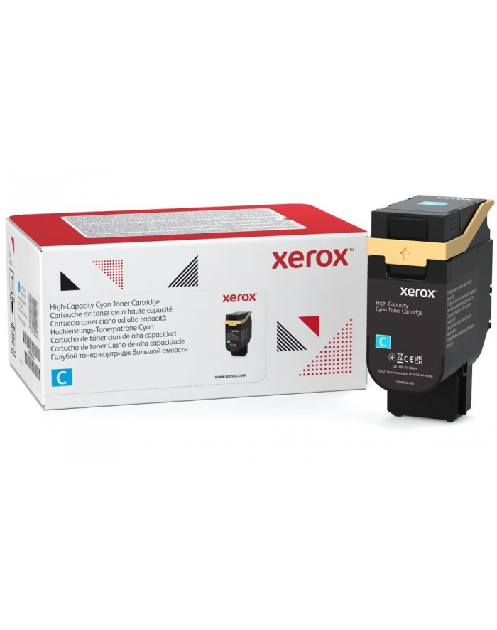 XEROX Toner Cyan Hi Cap C320/C325 5500 pages 006R04832
