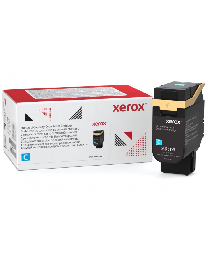 XEROX Toner Cyan Standard C320/C325 1800 pages 006R04824