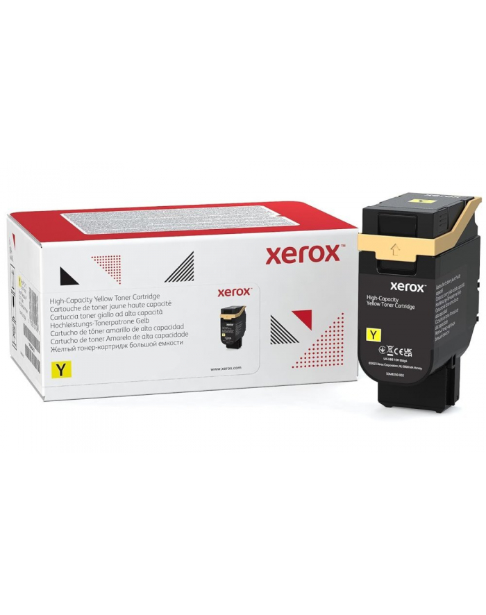 XEROX Toner Yellow Hi Cap C320/C325 5500 pages 006R04834