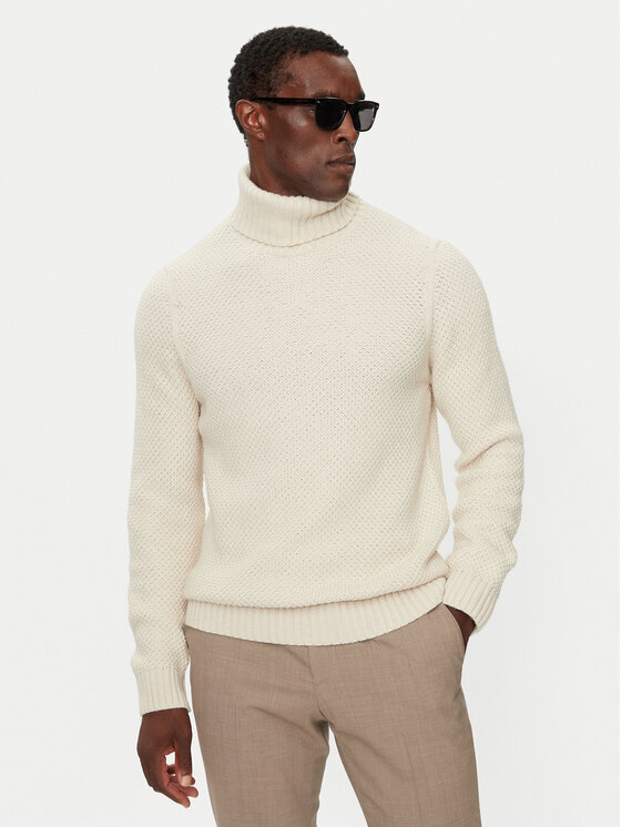 JOOP! Golf 17 Jk-04Donte 30032604 Beżowy Modern Fit