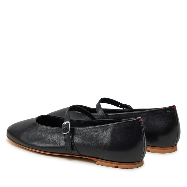 Baleriny Lloyd 14-745-00 Czarny