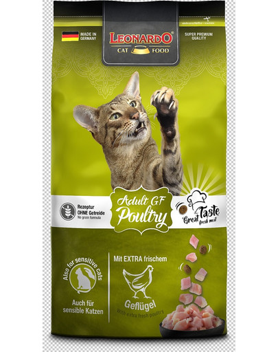 LEONARDO Adult Grain Free Poultry 1,8 kg -