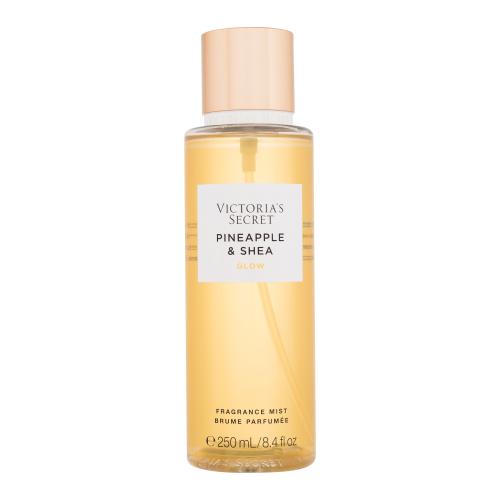 Victoria´s Secret Pineapple & Shea Glow spray do ciała 250 ml dla kobiet