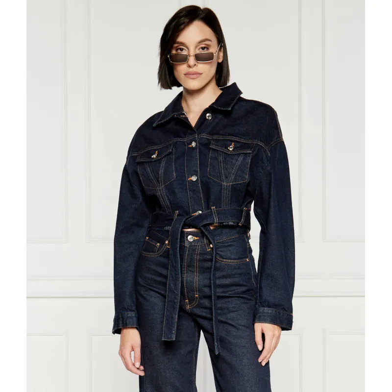 HUGO Kurtka jeansowa Gedari | Cropped Fit