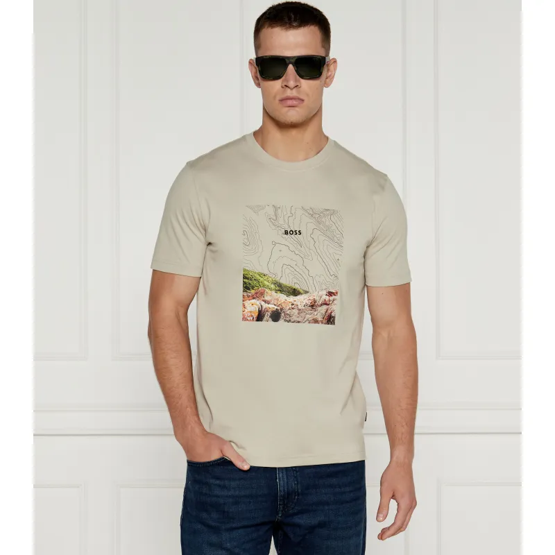 BOSS ORANGE T-shirt Forest | Regular Fit