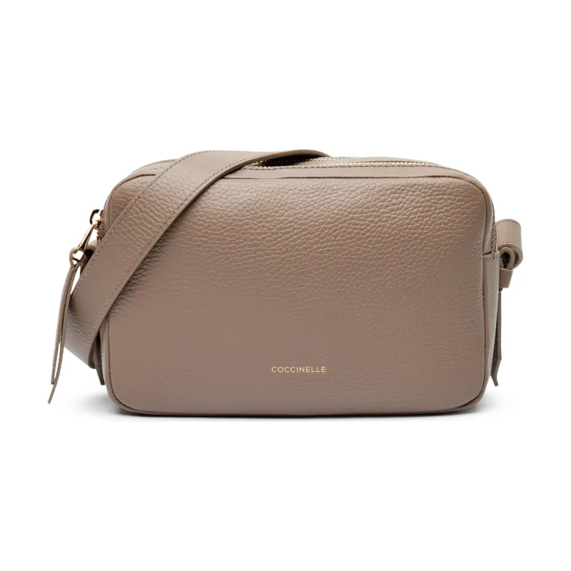 Coccinelle Skórzana listonoszka Malory