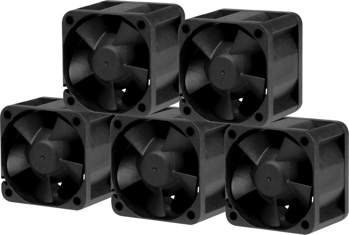 Arctic Wentylator serwerowy Arctic S4028-6K-5-Pack 40x28mm 6000rpm zestaw 5 szt.