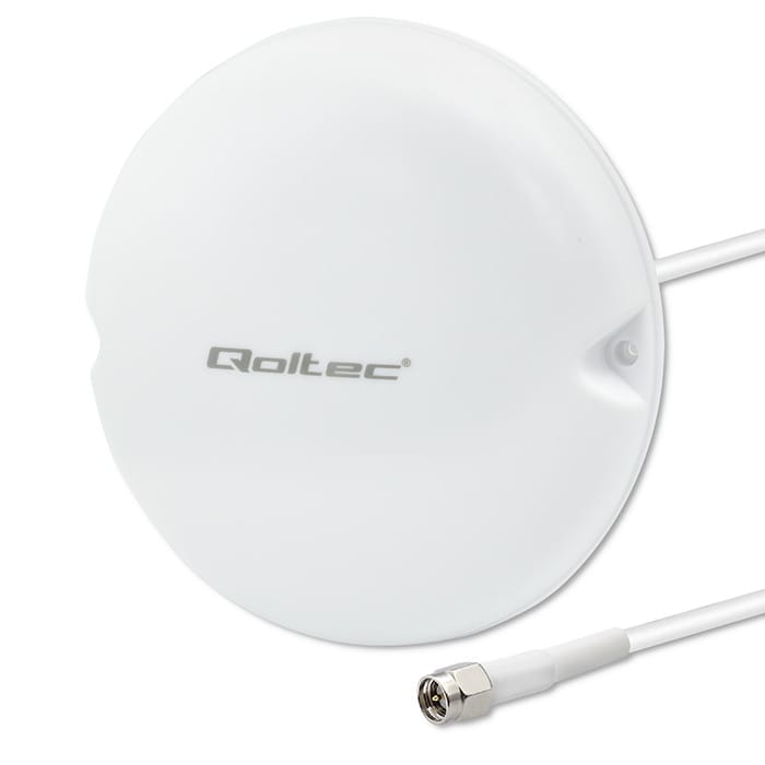 Qoltec Antena 5G LTE sufitowa 5dBi 50W Wewnętrzna