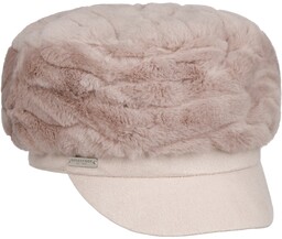 Czapka Żeglarska Faux Fur by Seeberger, różowy, One Size