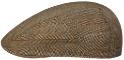 Kaszkiet Light Silk Ivy by Stetson, brązowy, 56 cm
