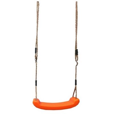 Huśtawka ogrodowa POLGAR 180 cm Pomarańczowy