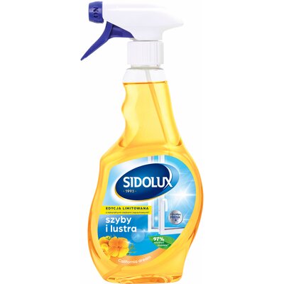 Płyn do mycia szyb SIDOLUX Crystal USA California Dream 500 ml