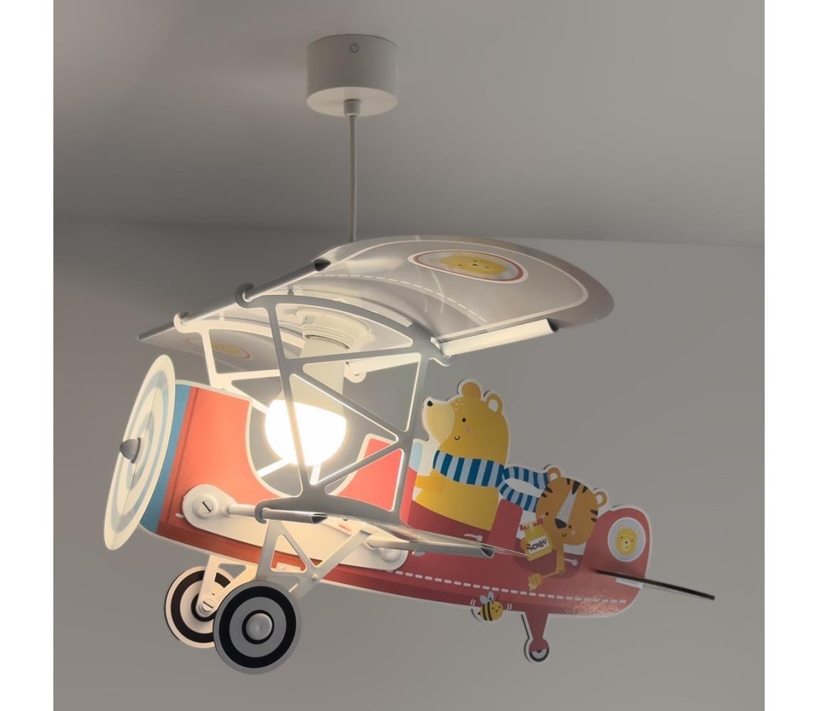 Dalber 54572 - Żyrandol dziecięcy LITTLE TEDDY 1xE27/15W/230V