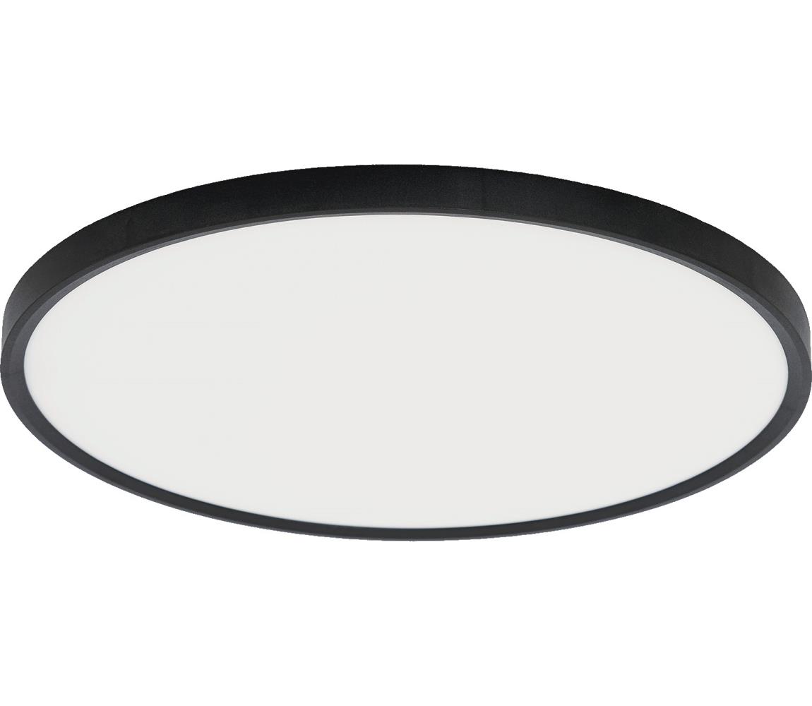 Fulgur 42364 - LED Plafon NOMY LED/40W/230V śr. 50 cm czarny