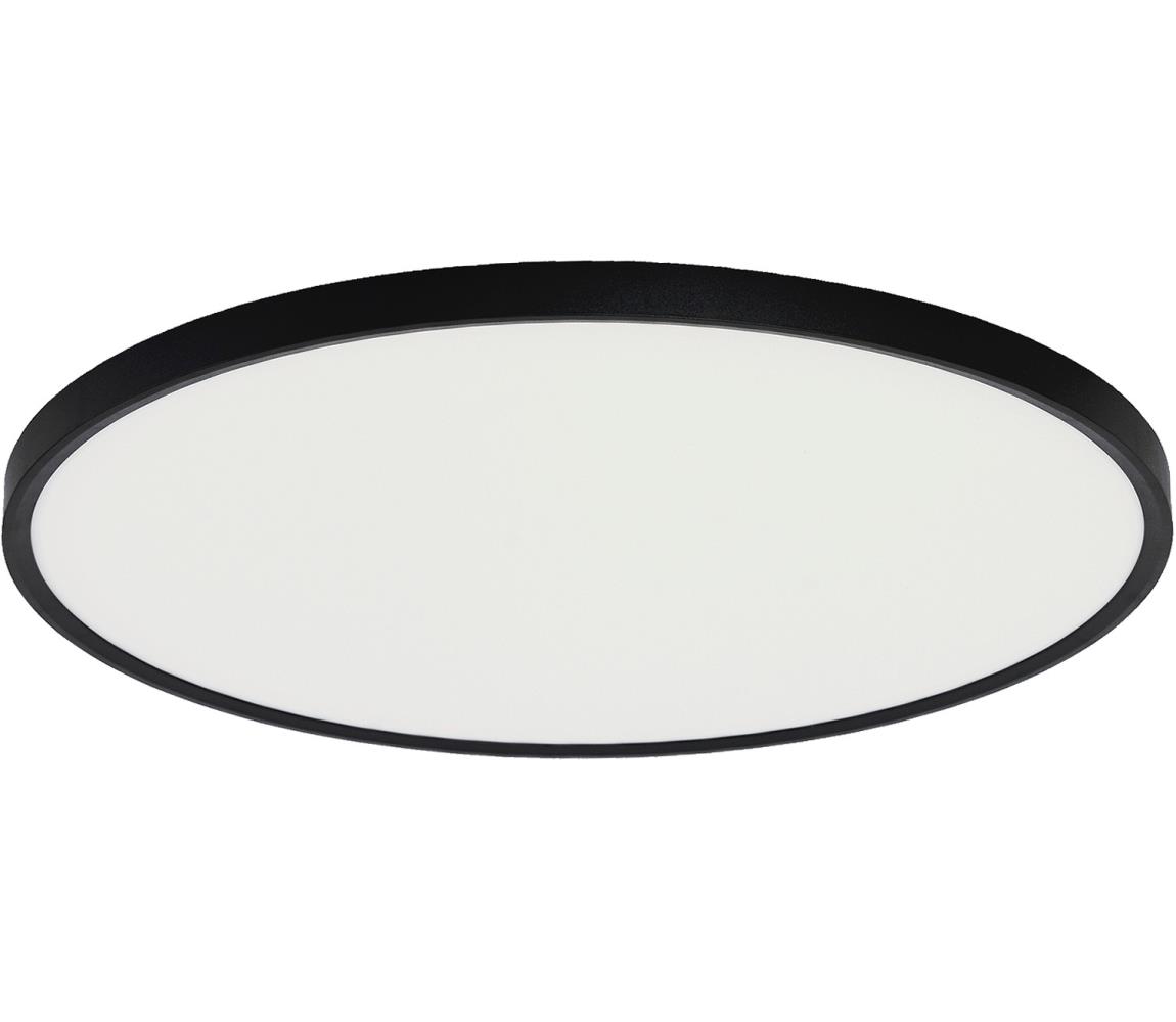 Fulgur 42366 - LED Plafon NOMY LED/50W/230V śr. 60 cm czarny