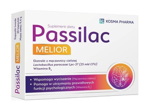 Passilac Melior, 20 kapsułek