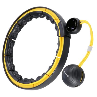 Hula hop HMS HHM21 Czarno-żółty