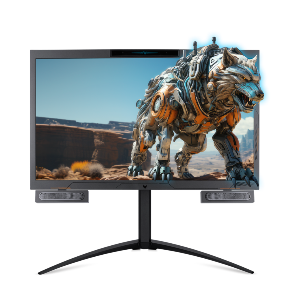 Acer Predator DS2 PSV27-2 Czarny