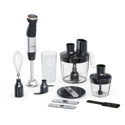 Blender ręczny Tefal Quickchef+ HB67G830 1000 W 4w1 Ostrza Powelix