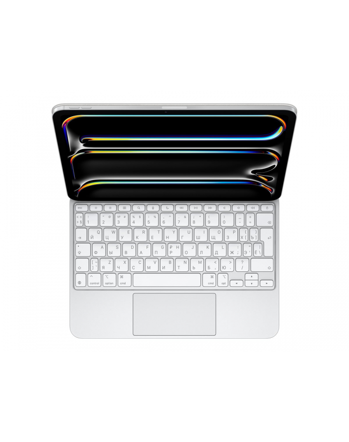 APPLE Magic Keyboard for iPad Pro 11inch M4 - Russian - White MWR03RS/A
