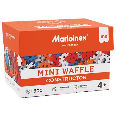 Mario-Inex Klocki Wafle mini 500szt Konstruktor w pud