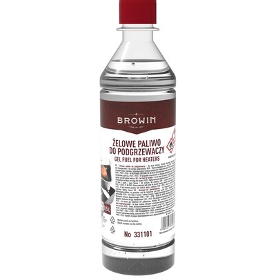 Browin Żelowe paliwo do podgrzewaczy 0,5L Browin 331101