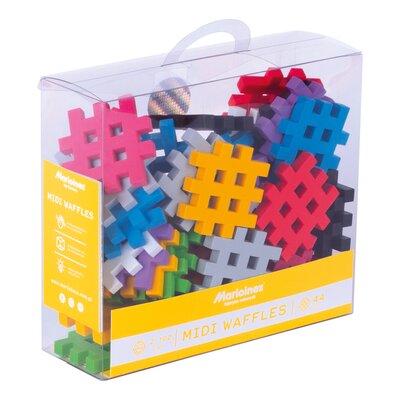 Mario-Inex Klocki Waffle midi pastel 44 el 704 Marioinex