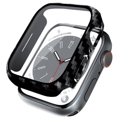 ﻿Etui + szkło Crong Hybrid Watch Case Apple Watch 4/5/6/7/SE/8/9 40/41mm (Ca