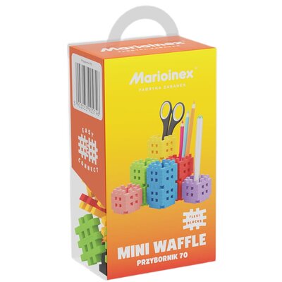 Mini Waffle 70 elementów Przybornik techniczny
