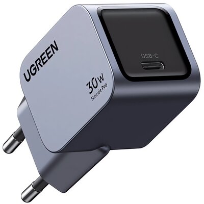 Ładowarka sieciowa Ugreen Nexode Pro 30W USB-C Szara