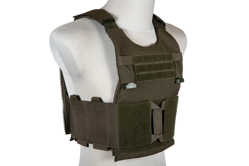 Primal Gear - Kamizelka taktyczna LV-119 - Aspen 500D - Olive - PRI-18-032003