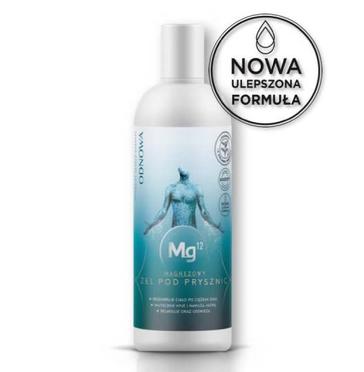 Mg12 ODNOWA - magnezowy żel pod prysznic, 200 ml