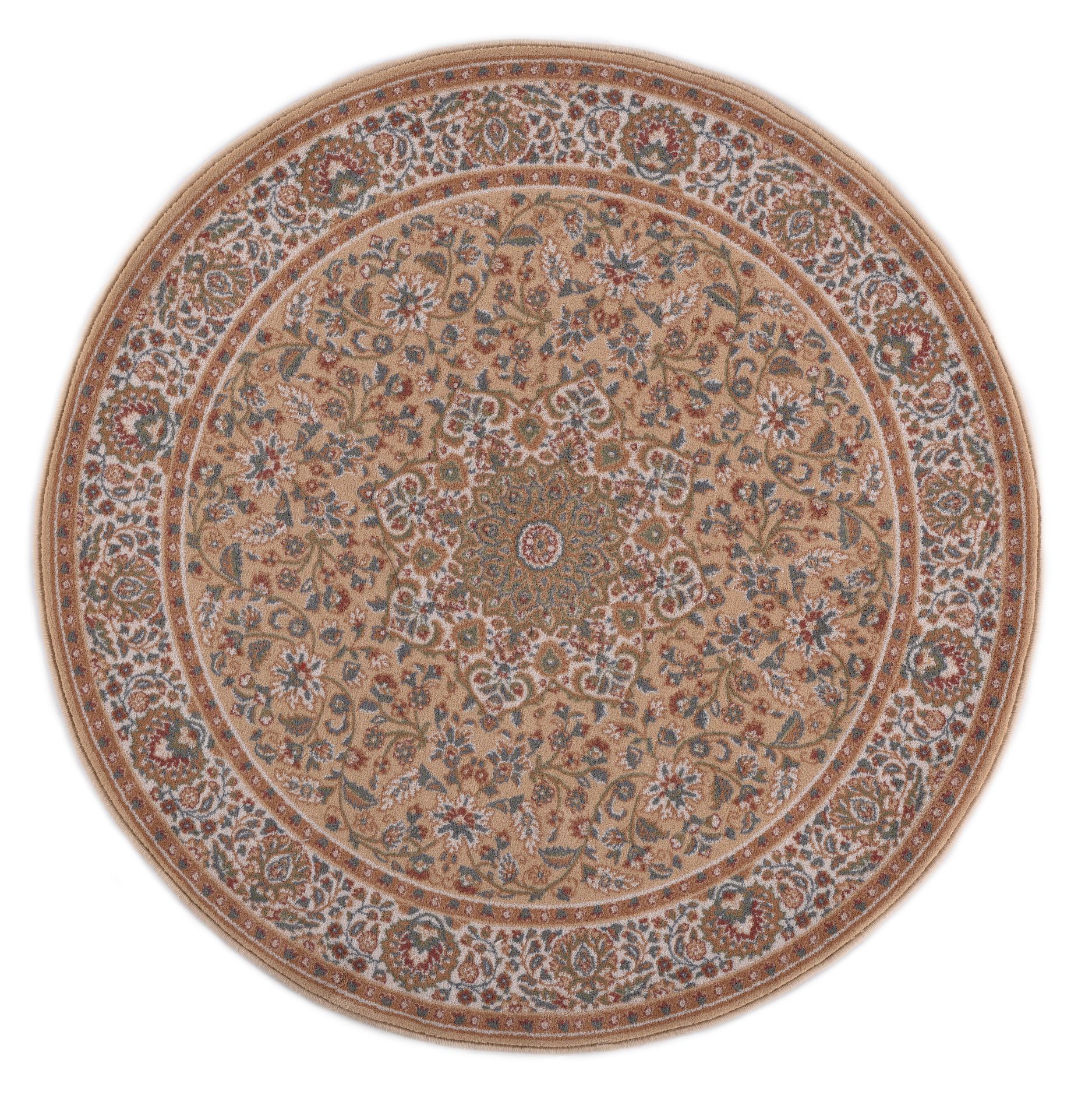 Dywan Tradycyjny Dolna 859 Sand Koło 133R