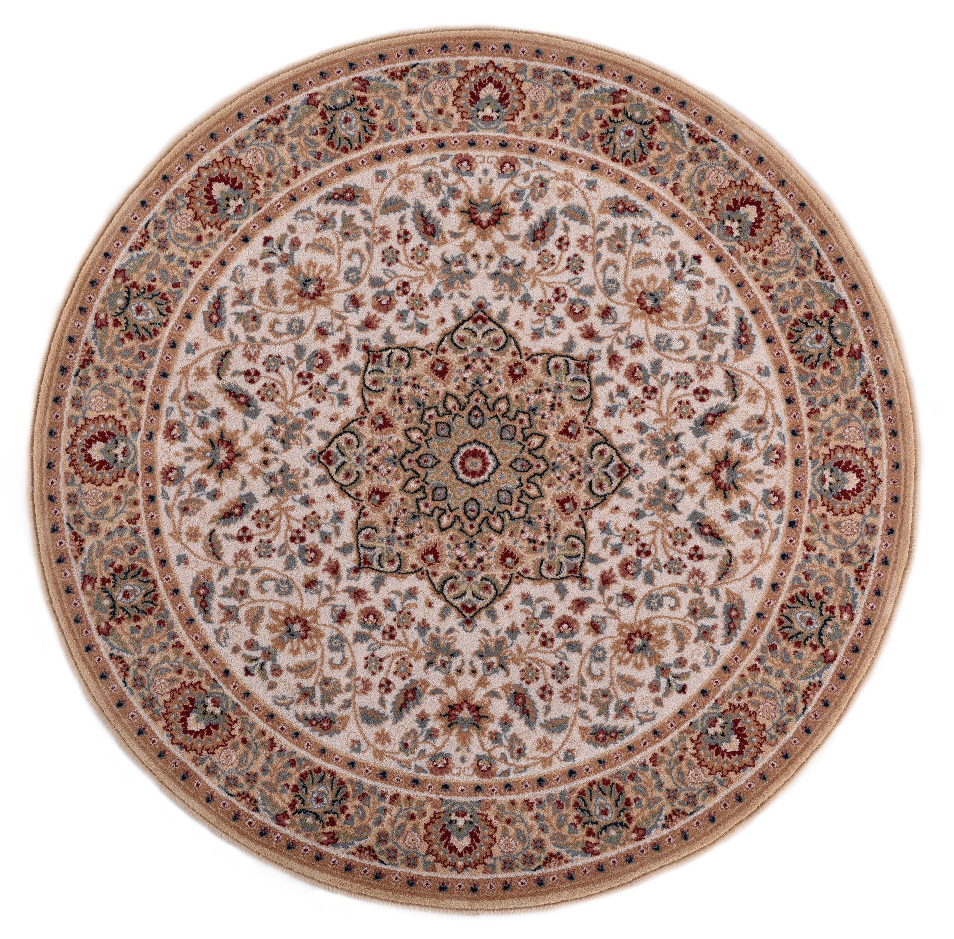 Dywan Tradycyjny Dolna 859 Beige Koło 200R
