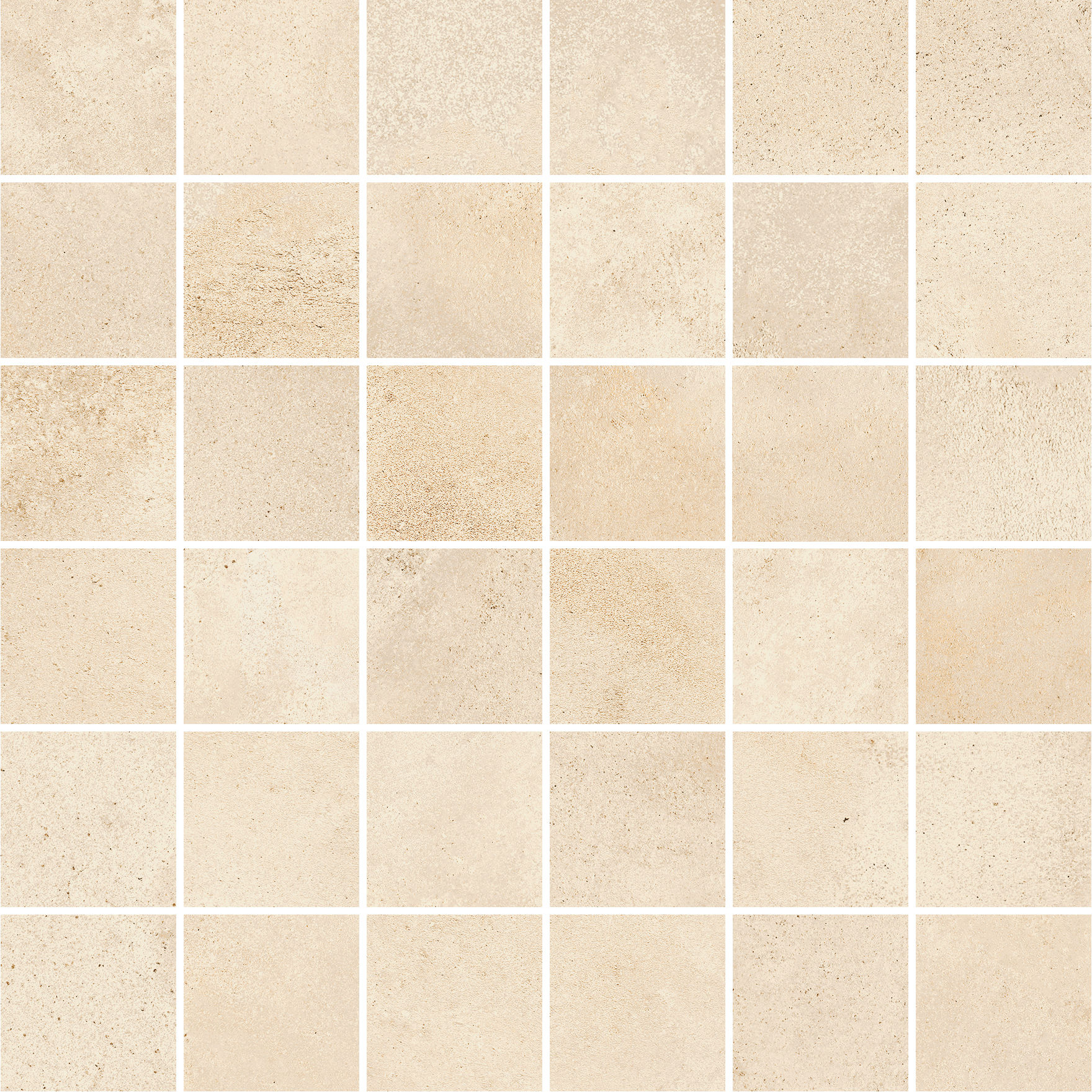 top Mozaika Quenos beige mat rectified 29,8x29,8 Opoczno