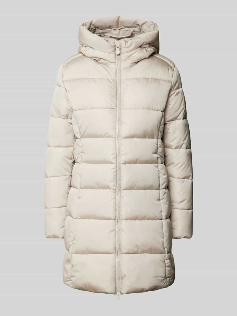 Płaszcz pikowany z kapturem model ‘TAYLOR’