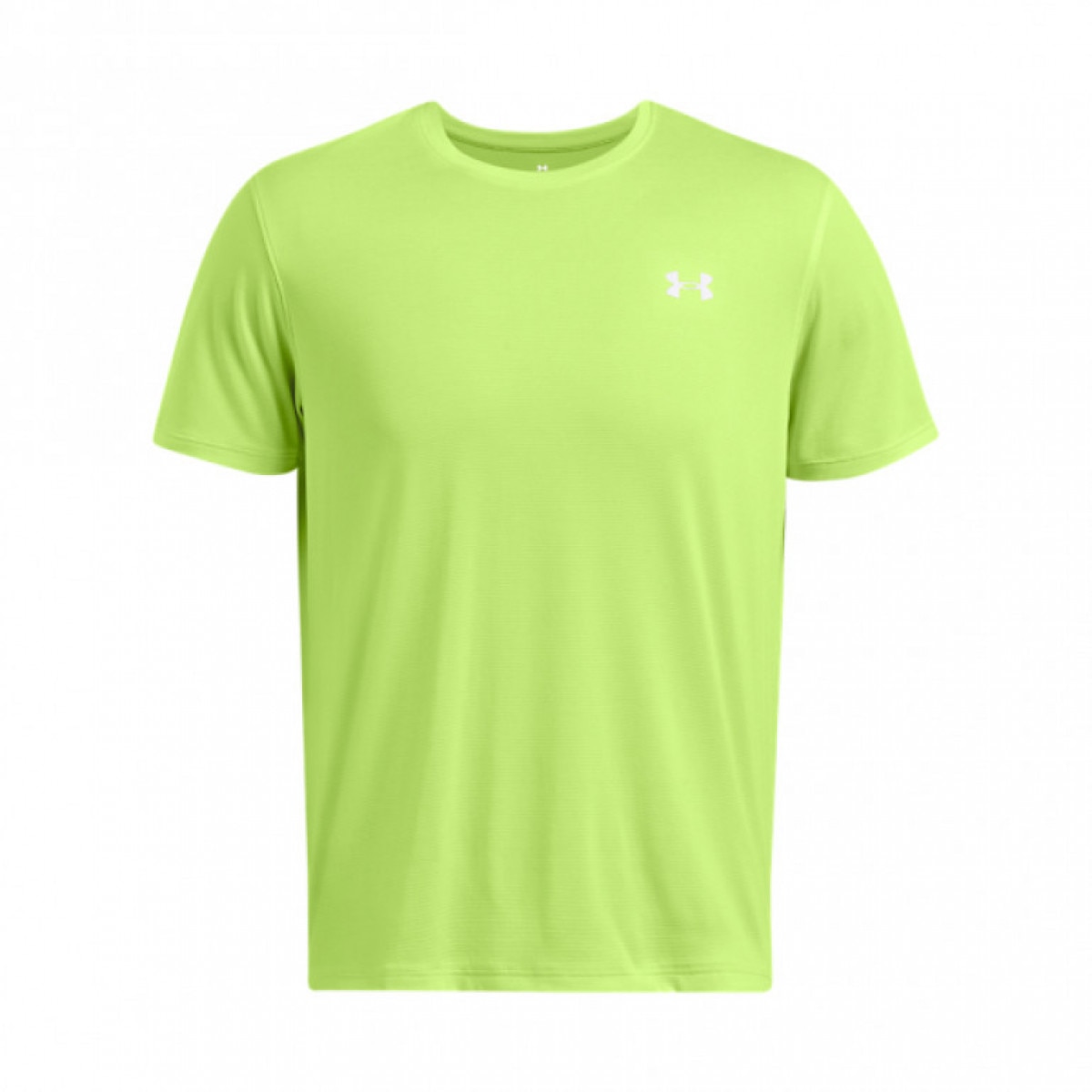 Męska koszulka do biegania Under Armour UA Launch Shortsleeve - zielona - UNDER ARMOUR