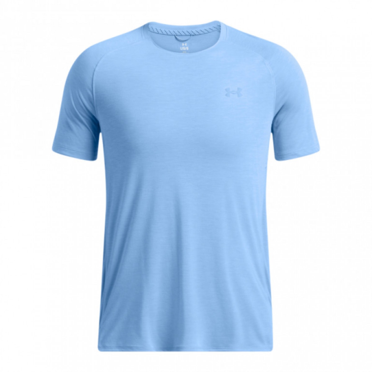 Męska koszulka treningowa Under Armour Vanish Energy SS - niebieska - UNDER ARMOUR