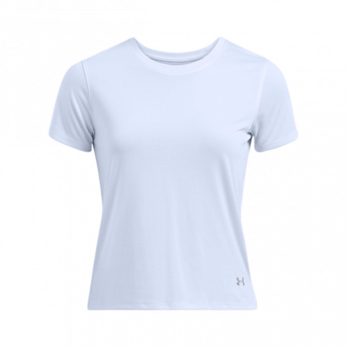 Damska koszulka do biegania Under Armour UA Launch Shortsleeve - niebieska - UNDER ARMOUR