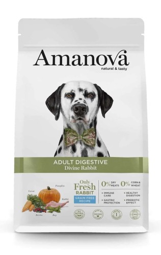 Amanova Adult Digestive Divine Rabbit 2 kg