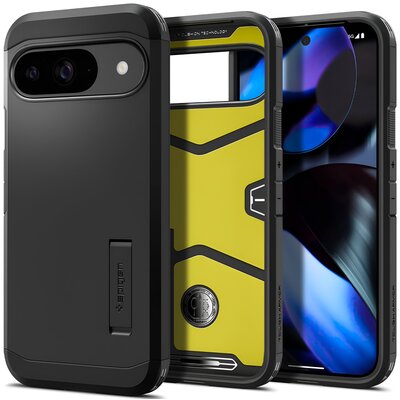 Etui SPIGEN Tough Armor do Google Pixel 9/9 Pro Czarny