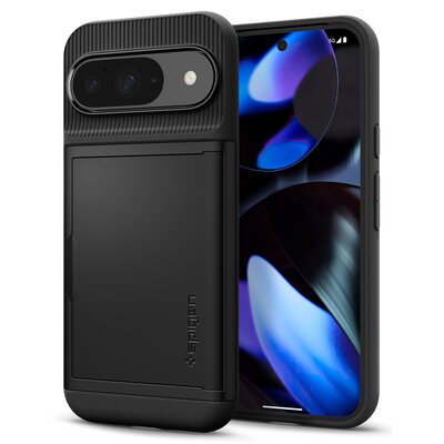 Etui SPIGEN Slim Armor CS do Google Pixel 9/9 Pro Czarny