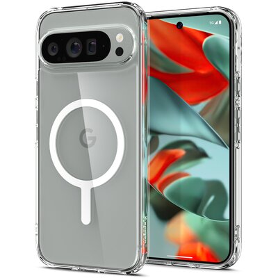 Etui SPIGEN Ultra Hybrid Onetap Ring Magsafe do Google Pixel 9 Pro XL Biały