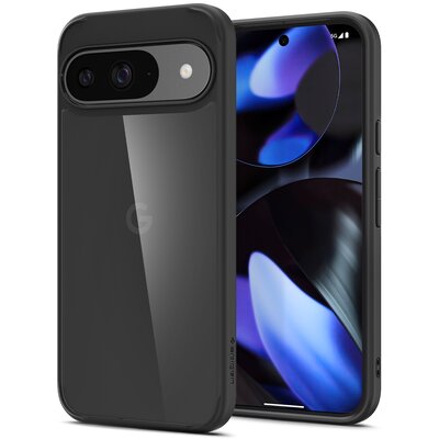 Etui SPIGEN Ultra Hybrid do Google Pixel 9/9 Pro Czarny
