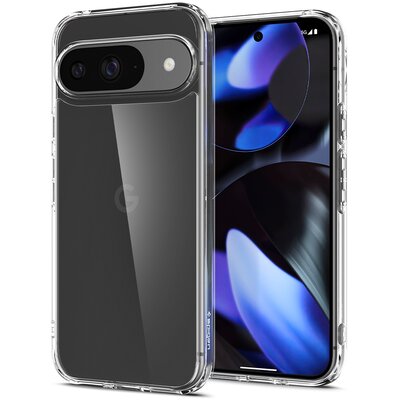 Etui SPIGEN Ultra Hybrid do Google Pixel 9/9 Pro Przezroczysty