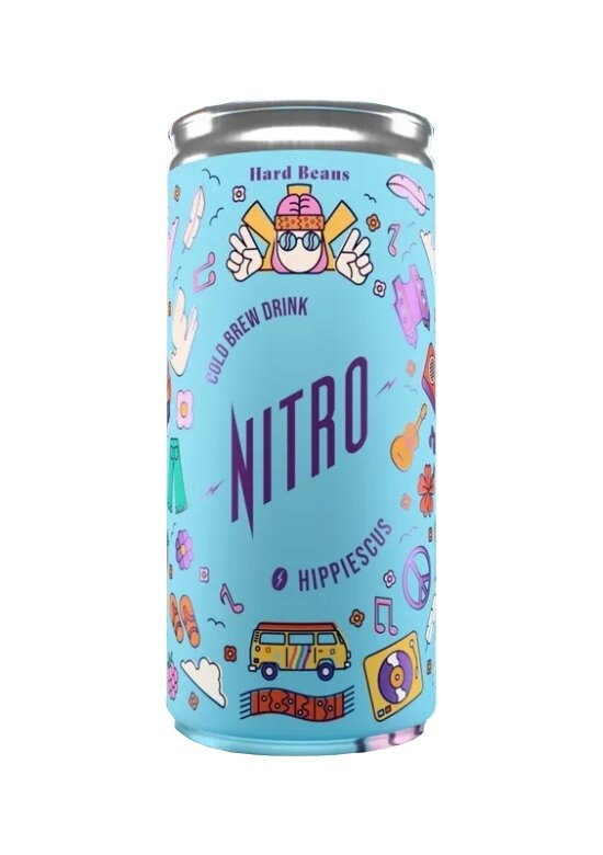 Hard Beans Nitro Hippiescus 200ml